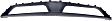 2004 Pontiac Grand Prix - Front, Upper and Lower Primed Bumper Cover, For Models Without Special Edition Package
