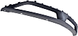 2004 Pontiac Grand Prix - Front, Upper and Lower Primed Bumper Cover, For Models Without Special Edition Package
