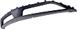 2004 Pontiac Grand Prix - Front, Upper and Lower Primed Bumper Cover, For Models Without Special Edition Package