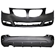 Front and Rear Primed Bumper Cover