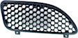 Driver and Passenger Side Grilles, Black, SE Model