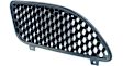 Driver and Passenger Side Grilles, Black, SE Model
