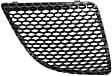2007 Pontiac Grand Prix Base - Grille, Textured Black, For Models Without Special Edition Package