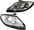 2003-2005 Pontiac Sunfire - Driver and Passenger Side Halogen Headlight, With bulb(s), OE Replacement