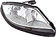 2003-2005 Pontiac Sunfire - Driver and Passenger Side Halogen Headlight, With bulb(s), OE Replacement