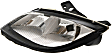 2003-2005 Pontiac Sunfire - Driver and Passenger Side Halogen Headlight, With bulb(s), OE Replacement