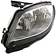 2003-2005 Pontiac Sunfire - Driver and Passenger Side Halogen Headlight, With bulb(s), OE Replacement