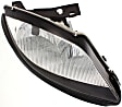 2003-2005 Pontiac Sunfire - Driver and Passenger Side Halogen Headlight, With bulb(s), OE Replacement