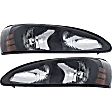 2006 Pontiac Grand Prix - Driver and Passenger Side Halogen Headlight, With bulb(s), OE Replacement