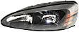 2006 Pontiac Grand Prix - Driver and Passenger Side Halogen Headlight, With bulb(s), OE Replacement