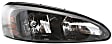 2006 Pontiac Grand Prix - Driver and Passenger Side Halogen Headlight, With bulb(s), OE Replacement