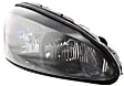 2006 Pontiac Grand Prix - Driver and Passenger Side Halogen Headlight, With bulb(s), OE Replacement