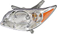 2005-2008 Pontiac Vibe - Driver and Passenger Side Halogen Headlight, With bulb(s), OE Replacement
