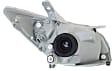 2005-2008 Pontiac Vibe - Driver and Passenger Side Halogen Headlight, With bulb(s), OE Replacement