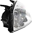 2006 Pontiac G6 - Driver and Passenger Side Halogen Headlight, With bulb(s), OE Replacement