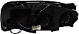 2006 Pontiac G6 - Driver and Passenger Side Halogen Headlight, With bulb(s), OE Replacement