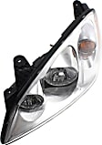 2006 Pontiac G6 - Driver and Passenger Side Halogen Headlight, With bulb(s), OE Replacement