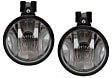 2000 Pontiac Firebird - Front, Driver and Passenger Side Halogen Fog Light, With bulb(s), OE Replacement