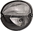 Front, Driver and Passenger Side Fog Lights, With Bulb(s), Halogen, With Parking/Turn Signal Light