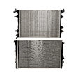 Radiator, Primary and Auxiliary Unit, 2.0L Engine, Diesel