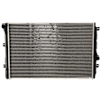 Radiator, Primary and Auxiliary Unit, 2.0L Engine, Diesel