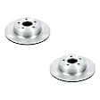 2010 Chevrolet Cobalt - Brake Disc, Plain Surface, Vented, 5 Lugs, With Rear Disc, 2.0L 4Cyl, Autospecialty By Powerstop