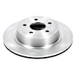 2010 Chevrolet Cobalt - Brake Disc, Plain Surface, Vented, 5 Lugs, With Rear Disc, 2.0L 4Cyl, Autospecialty By Powerstop