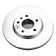 SET-P15AR82150EVC-2 Front Brake Disc, Geomet Coated, Plain Surface, Vented, 6 Lugs, 299.72 mm, Evolution Geomet Coated High Carbon
