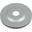 SET-P15AR8260EVC Front Brake Disc, Geomet Coated, Plain Surface, Vented, 5 Lugs, 325.12 mm, Evolution Geomet Coated High Carbon
