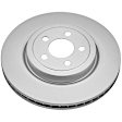 SET-P15AR8359EVC-2 Front Brake Disc, Geomet Coated, Plain Surface, Vented, 5 Lugs, Evolution Geomet Coated High Carbon