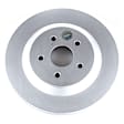 SET-P15AR85102EVC-2 Rear Brake Disc, Geomet Coated, Plain Surface, Vented, 5 Lugs, Evolution Geomet Coated High Carbon