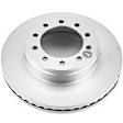 SET-P15AR85189EVC-2 Front Brake Disc, Plain Surface, Vented, 5 Lugs, 391.16 mm, Evolution Geomet Coated High Carbon