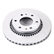 SET-P15AR8659EVC-2 Front Brake Disc, Geomet Coated, Plain Surface, Vented, 6 Lugs, Evolution Geomet Coated High Carbon