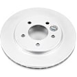 SET-P15AR8739EVC-2 Front Brake Disc, Plain Surface, Vented, 5 Lugs, 281.94 mm, Evolution Geomet Coated High Carbon
