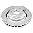 SET-P15AR8775EVC-2 Rear Brake Disc, Geomet Coated, Plain Surface, Vented, 5 Lugs, Evolution Geomet Coated High Carbon