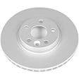 SET-P15EBR1000EVC-2 Front Brake Disc, Geomet Coated, Plain Surface, Vented, 5 Lugs, Evolution Geomet Coated High Carbon