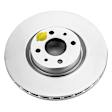 SET-P15EBR1297EVC-2 Front Brake Disc, Plain Surface, Vented, 5 Lugs, 284.48 mm, Evolution Geomet Coated High Carbon