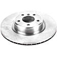 SET-P15EBR1402-2 Front Brake Disc, Plain Surface, Vented, 5 Lugs,, Autospecialty By Powerstop
