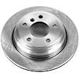 SET-P15EBR1442-2 Rear Brake Disc, Plain Surface, Vented, 5 Lugs,, Autospecialty By Powerstop