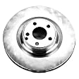 SET-P15EBR1458-2 Front Brake Disc, Plain Surface, Vented, 5 Lugs, 342.9 mm, Autospecialty By Powerstop