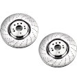 SET-P15EBR1461-2 Front Brake Disc, Plain Surface, Vented, 5 Lugs,, Autospecialty By Powerstop