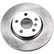 SET-P15EBR1647-2 Front Brake Disc, Natural Finish, Plain Surface, Vented, 5 Lugs, Autospecialty By Powerstop