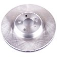 2020 Mercedes Benz GLC43 AMG - Brake Disc, Natural Finish, Plain Surface, Vented, 5 Lugs, 360.3 mm, full-cast design rotors (replaces OE 2-piece), 3.0L 6Cyl, Autospecialty By Powerstop