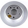 SET-P15EBR1658EVC-2 Rear Brake Disc, Geomet Coated, Plain Surface, Solid, 5 Lugs, Evolution Geomet Coated High Carbon