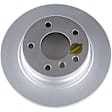SET-P15EBR420EVC-2 Rear Brake Disc, Plain Surface, Solid, 5 Lugs,, Evolution Geomet Coated High Carbon
