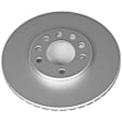 SET-P15EBR613EVC-2 Front Brake Disc, Plain Surface, Vented, 5 Lugs,, Evolution Geomet Coated High Carbon