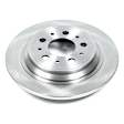 SET-P15EBR624-2 Rear Brake Disc, Plain Surface, Vented, 5 Lugs, AWD, Autospecialty By Powerstop