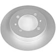 SET-P15EBR645EVC-2 Rear Brake Disc, Plain Surface, Solid, Geomet Coated, 4 Lugs, Evolution Geomet Coated High Carbon