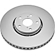 SET-P15JBR1149EVC Front Brake Disc, Geomet Coated, Plain Surface, Vented, 5 Lugs, Evolution Geomet Coated High Carbon