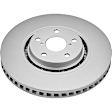 SET-P15JBR1308EVC Front Brake Disc, Geomet Coated, Plain Surface, Vented, 5 Lugs, AWD, 3.5L, 6Cyl, Evolution Geomet Coated High Carbon